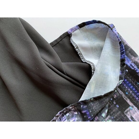 Love, Zoe Women Spaghetti straps tiered top, size L - Picture 7 of 8